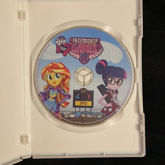 My Little Pony Equestria Girls Friendship Games DVD video - Picture 8 of 12